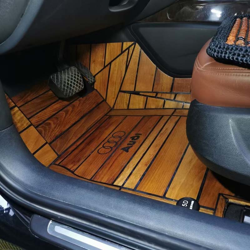 奥迪A7LQ5Q6Q2Q4Q5L游艇木脚垫