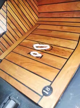 适用于奥迪Q6 Q4 Q5Lsportback A7L Q5E- Q2Letron游艇木全包脚垫