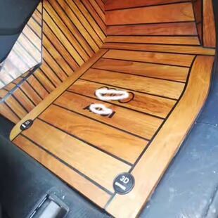 Q5E 适用于奥迪Q6 A7L Q5Lsportback Q2Letron游艇木全包脚垫