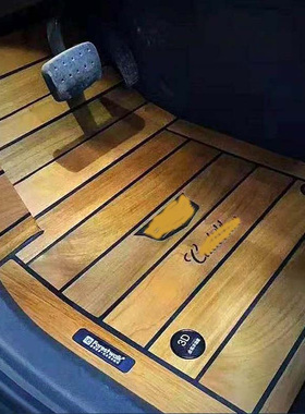 适用于凯迪拉克XTS ATSL CTS SRX CT4 CT5 CT6 XT5 XT4游艇木脚垫