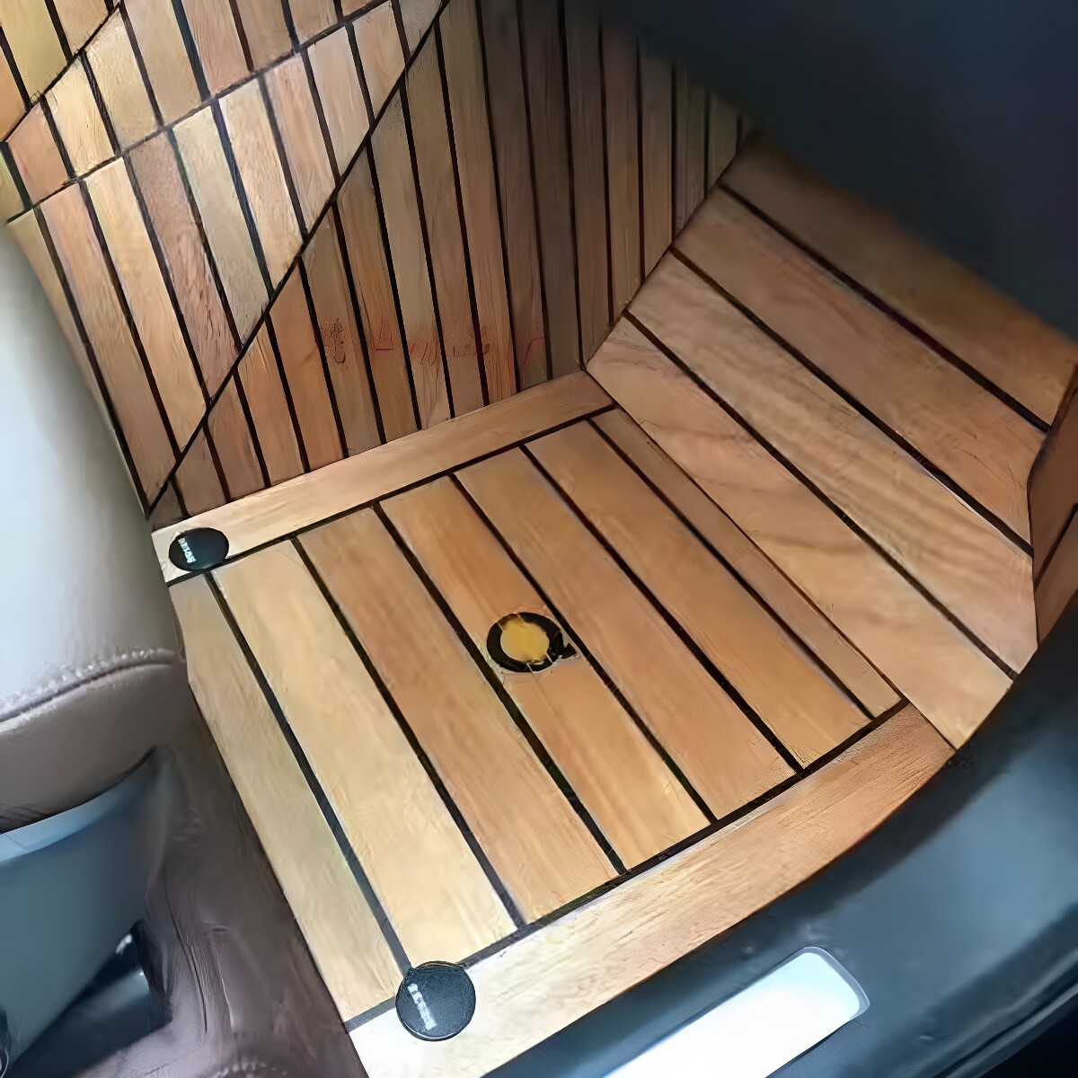 沃尔沃XC40XC60XC90s90木脚垫