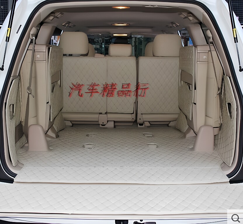 陆巡兰德酷路泽8座后备箱垫专用