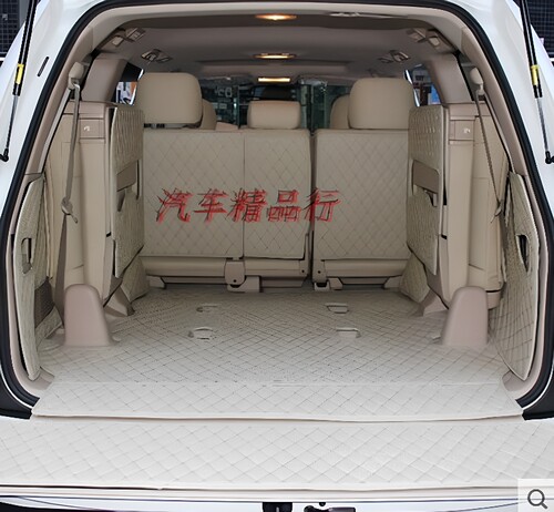 陆巡兰德酷路泽8座后备箱垫专用