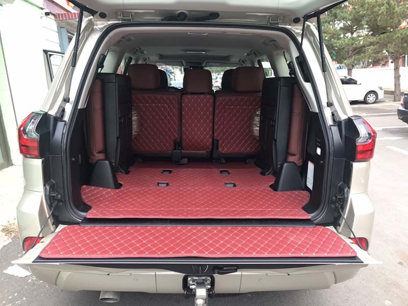 雷克萨斯LX570专用后备箱垫