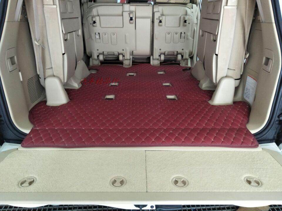 lexus雷克萨斯八座凌志后备箱垫