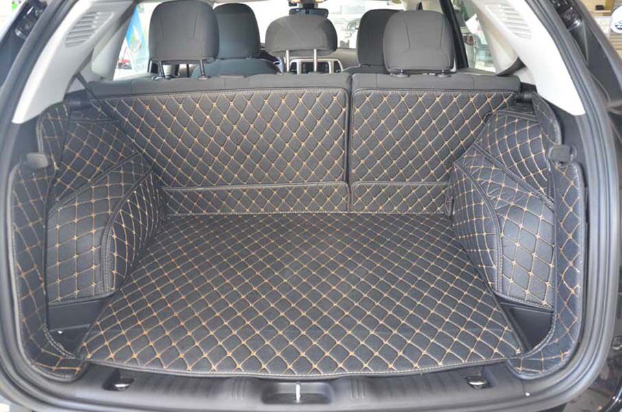 雪铁龙DS6 DS9专用DS5LS后尾箱垫谛艾仕DS6 DS7全包围后备箱垫