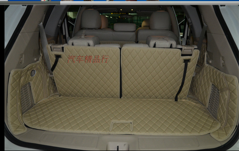适用英菲尼迪专用后备箱垫