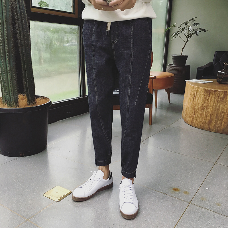 Jeans pour adolescent pieds Slim BWXD pour été - Ref 1484987 Image 4