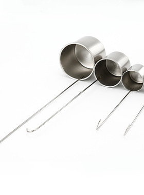 Wine Measuring Cup Kitchen Bar Sauce Oil Beer Ladle Spoon