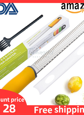 Lemon Zester Cheese grater Garlic Vegetables kitchen tool 刨