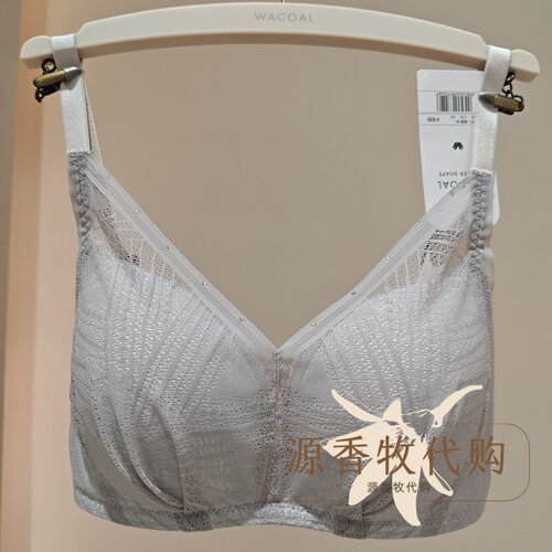 WACOAL华歌尔 WB17F6珀尔西无托3/4模杯轻巧侧收舒适文胸女士内衣