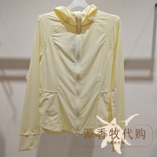 爱慕运动26年新款春夏凉感修身连帽防晒服轻薄外套女士 MOTP0065