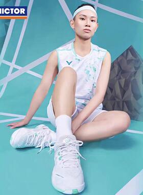 威克多VICTOR胜利羽毛球鞋戴资颖比赛款稳定类9200TTY NL/TD
