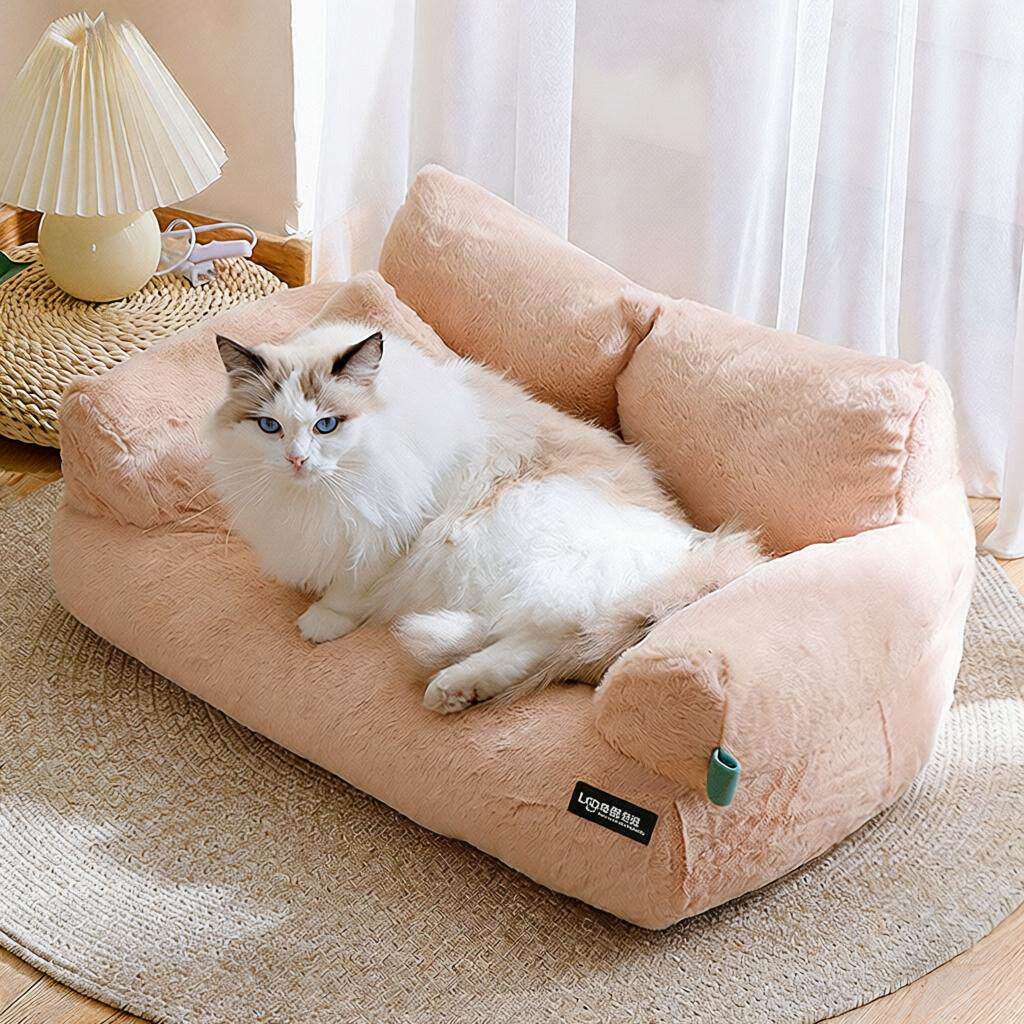 爆款猫沙发四季通用猫窝大号可拆洗狗窝宠物窝垫猫床猫咪用品