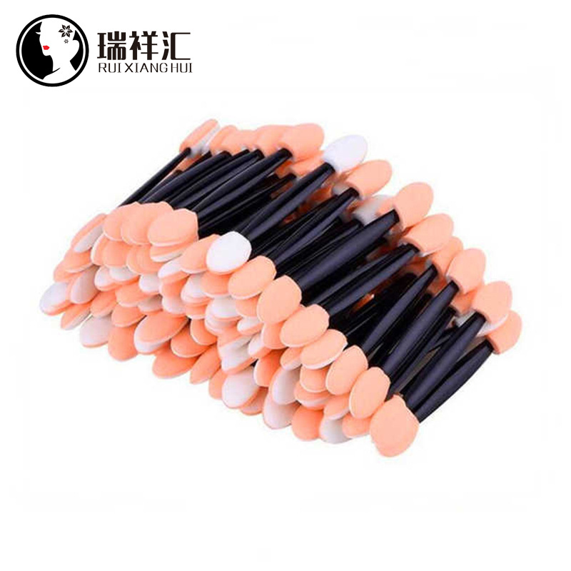 30支50/包眼影棒双头乳胶海绵