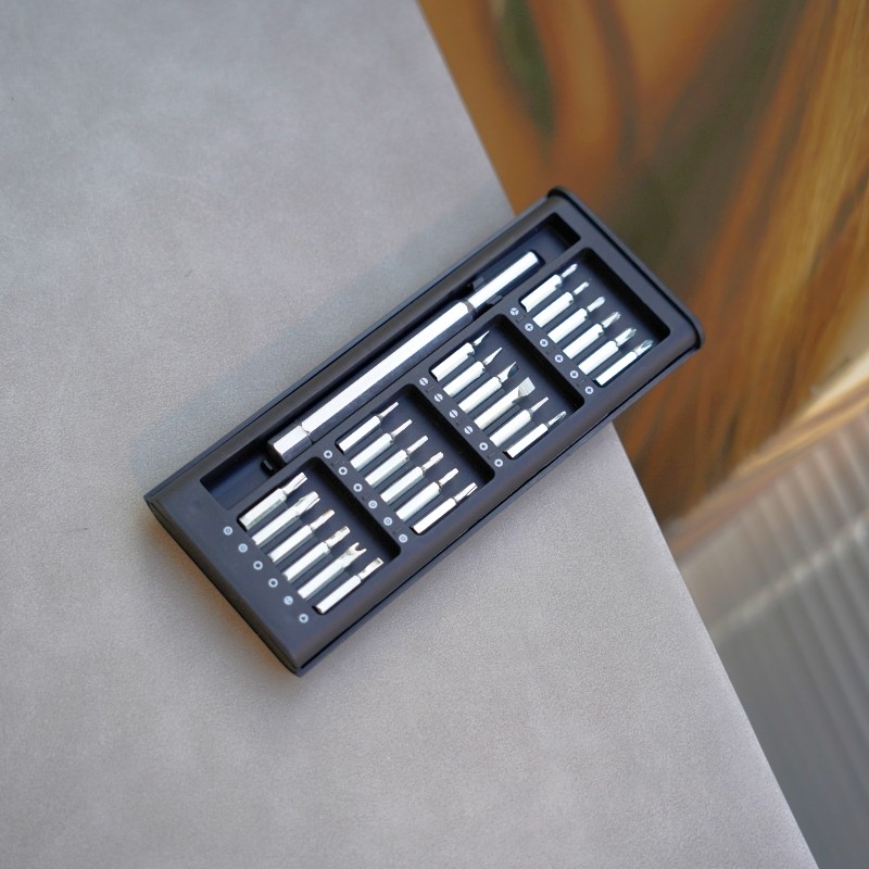 24合一螺丝刀套装手机眼镜相机维修磁吸拆卸工具精密十字异形批头,五金/工具,螺丝批组套,淘宝优惠券,粉丝福利购,淘宝优惠卷