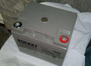 铅酸电瓶UPS专用现 消防柜电源12V40AH ROCKET火箭蓄电池ES40