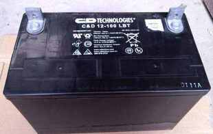 UPS电源 100 大力神12V100AH 免维护直流屏 LBT 西恩迪C&D