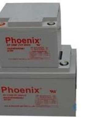 凤凰蓄电池KB12240菲尼克斯电瓶12V24AH ups/EPS直流屏专用包邮