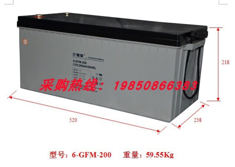 Powerson复华蓄电池6-GFM-150直流屏专用机器电源控制系统12V150A Powerson复华蓄电池6-GFM-150直流屏专用机器电源控制系统12V150A