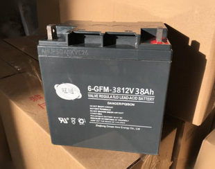 38直流屏ups电源专用现货 包邮 GFM 冠通蓄电池12v38AH冠通蓄电池6