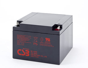 CSB蓄电池GP12260紧急照明器材防火保全系统各种测距仪器12v26AH