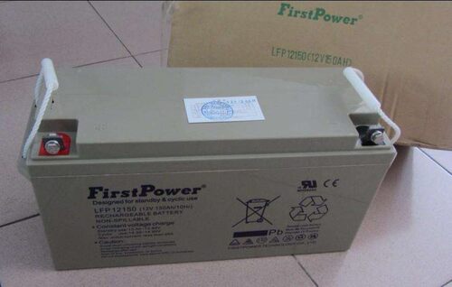 Firstpower一电蓄电池LFP12150干电池 铅酸免维护12V150AH UPS用