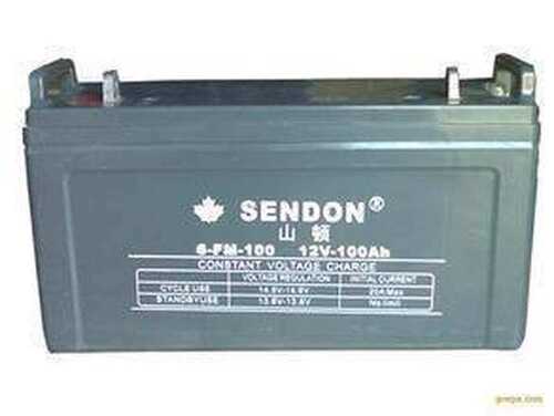 SENDON山顿蓄电池6-FM-100光伏太阳能 紧急电源12V100AH 直流屏