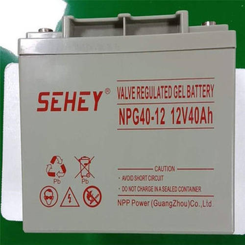 SEHEY西力蓄电池NP40-12应急储能电瓶12V40AH UPS电源铅酸免维护