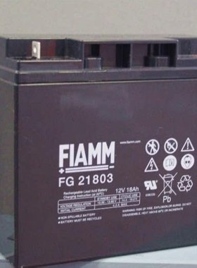 非凡FIAMM蓄电池FG21803 12V18AH 应急照明 直流屏