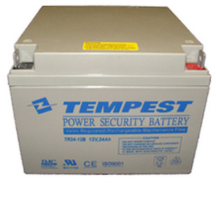 船舶蓄电池 TEMPEST蓄电池TR17 应急 12免维护12V17ah医疗 包邮