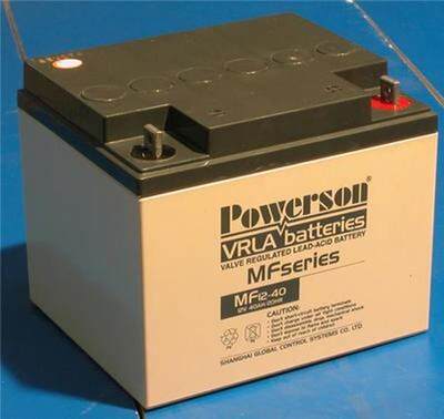 上海 复华蓄电池12V40AH 保护神蓄电池MF12v40Ah UPS蓄电池全新