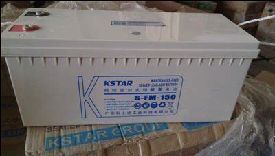 科士达KSTAR 6-FM-150 12V150Ah 阀控式免维护铅酸蓄电池 UPS