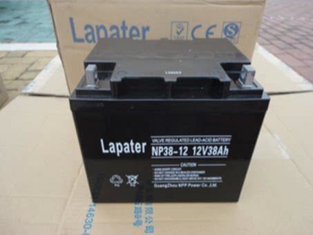 原装拉普特蓄电池12V40AH Lapater 蓄电池NP40-12 不间断电源电池