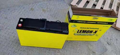 原装正品全新进口德国LEMON-X蓄电池狭长型12V150AH电瓶全国包邮