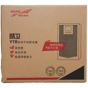 科华YTR1106L UPS不间断电源6KVA 负载4800W在线式外接蓄电池包邮
