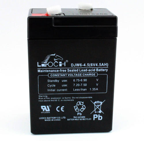 理士蓄电池DJW6-4.0电子秤充电电瓶 电子吊称6V4AH 6V4.5AH 6V5AH