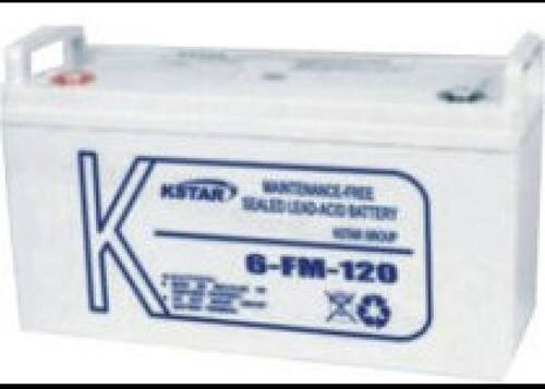KSTAR科士达蓄电池UPS不间断电源6-FM-120铅酸免维护12V120AH包邮
