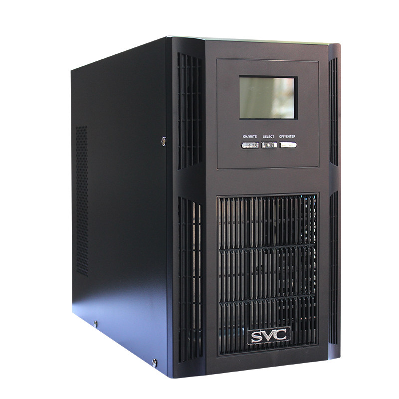 SVC  UPS不间断电源CPT-2KL  2000VA1600W在线式外接电池主机72V