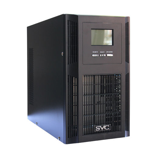 SVC  UPS不间断电源CPT-2KL  2000VA1600W在线式外接电池主机72V