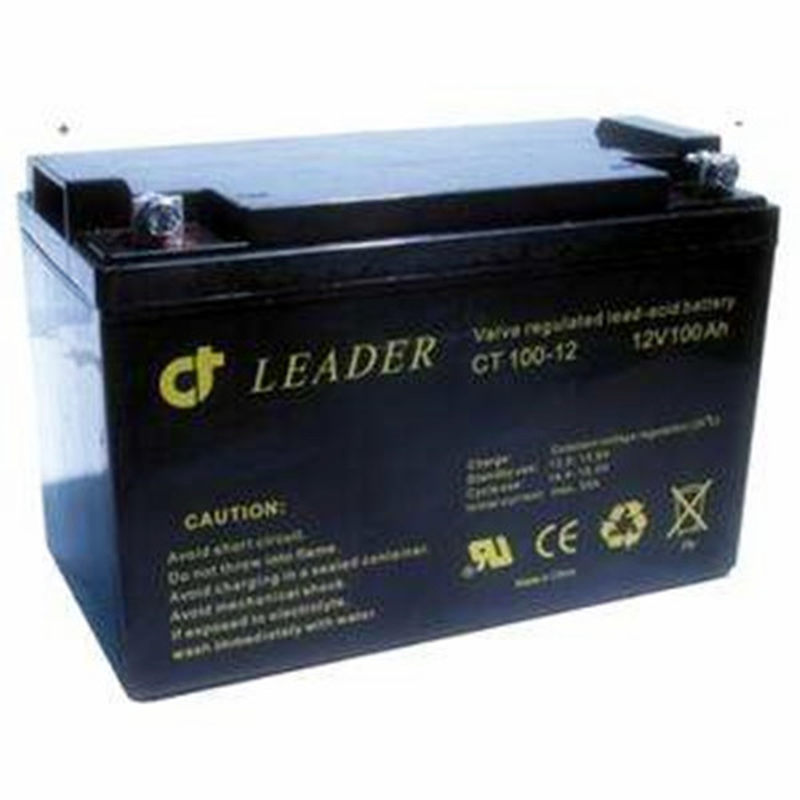 LEADER瑞典蓄电池CT200-12通讯设备 应急机房UPS电源12V200AH铅酸