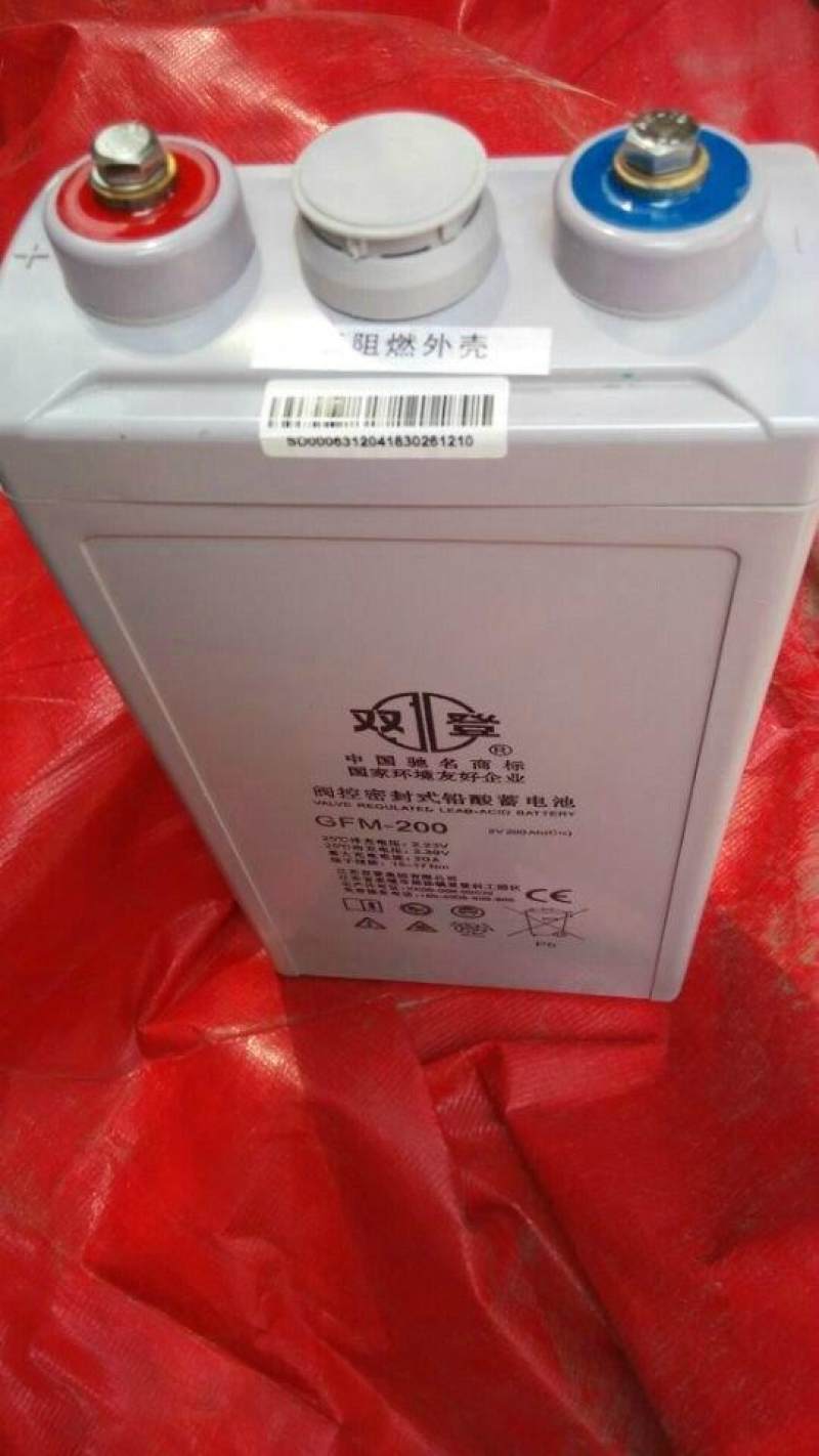 新款双登铅酸蓄电池 GFM- 2V100AH UPS\\EPS\\直流屏\\电厂\\基