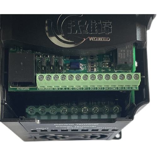 沃维谛变频器Astro0.75G-S2单相220V0.7KW风机水泵主轴调速变频器