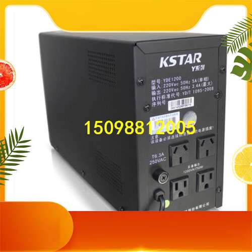 UPS不间断电源 YDE1200 / 750W  正品 全新