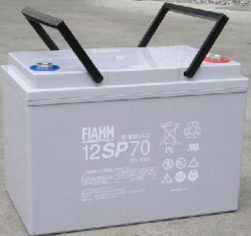 FIAMM非凡12SP70蓄电池12V70AH核电站机房电源消防柜通讯船舶系统