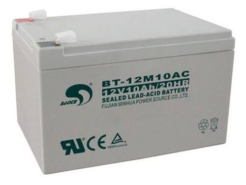 台湾赛特电池 12V10Ah/20hr电瓶蓄电池报警主机门禁UPS消防设备