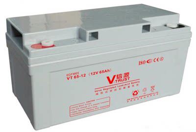 源蓄电池VT65-12直流屏12V65AH应急电源100AH消防主机38A6GFM24