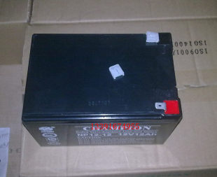CHAMPION冠军蓄电池NP12 铅酸电瓶消防门禁用 12设备电源12V12AH