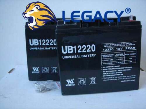 UB蓄电池UB12220阀控铅酸 免维护 家用光伏 大容量 直流屏12V22AH