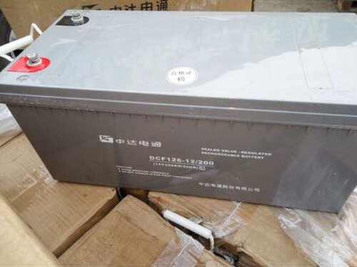 中达电通蓄电池DCF126-12/200台达蓄电池12V200AH铅酸免维护原装